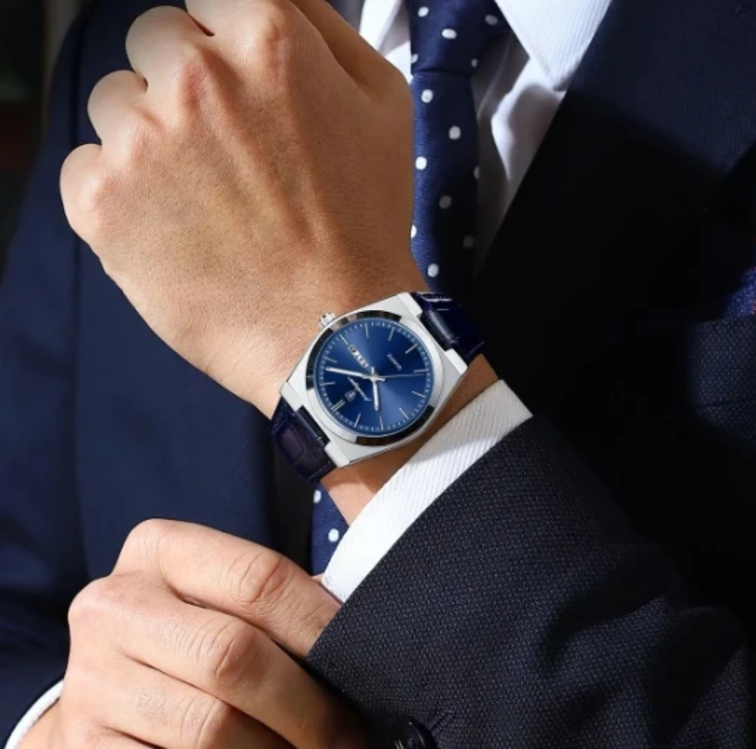 Montre Poedagar PRX-style Day‑Dae Quartz – Image 5