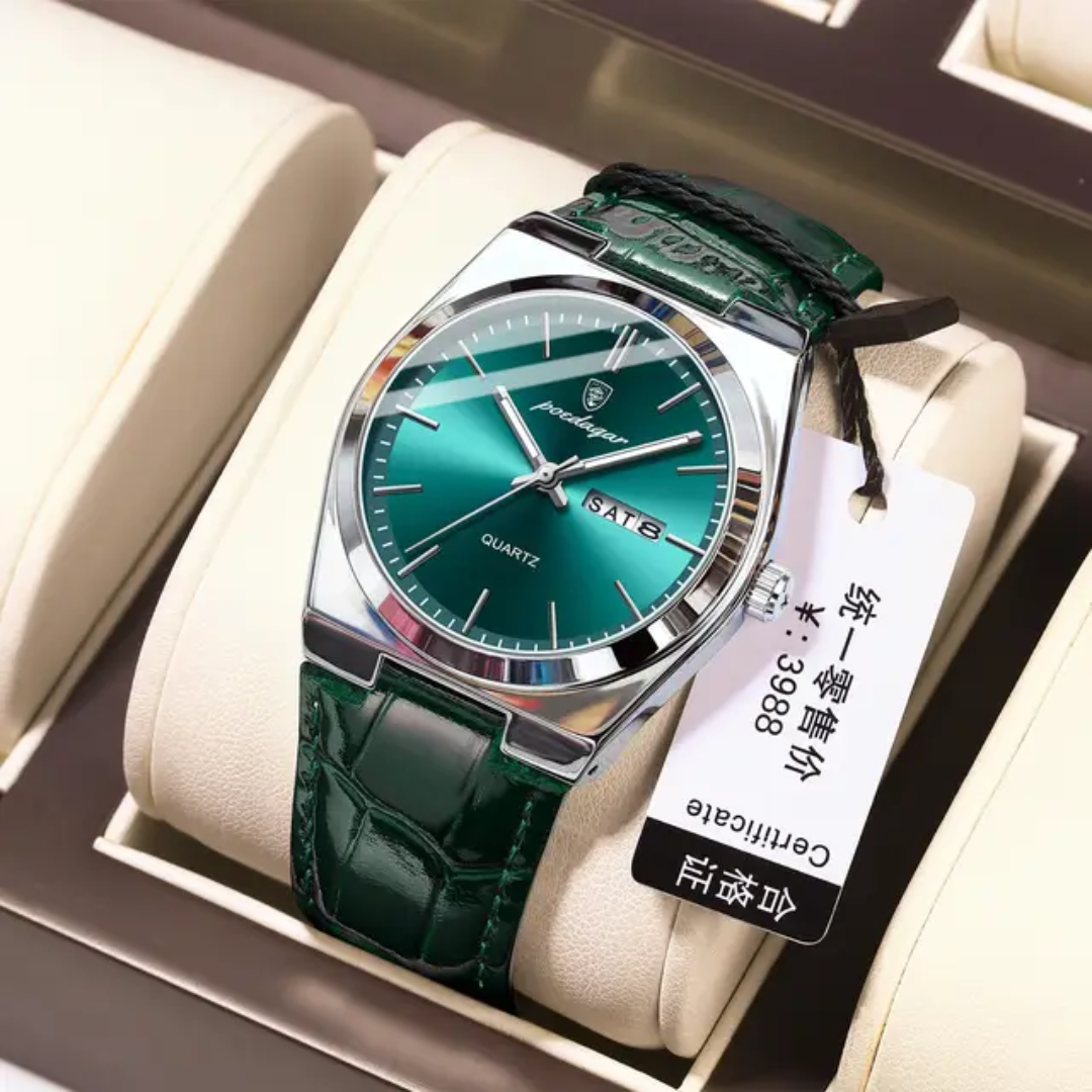 Montre Poedagar PRX-style Day‑Dae Quartz – Image 4