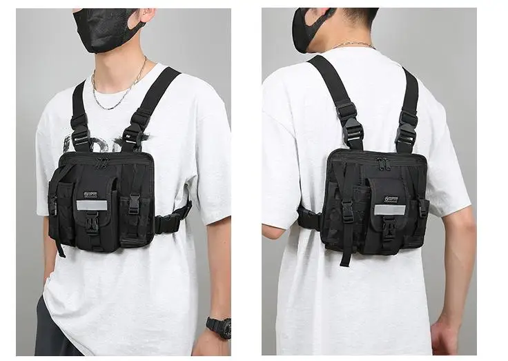 Sac à dos de gilet tactique multi-poches pour Sports – Image 3