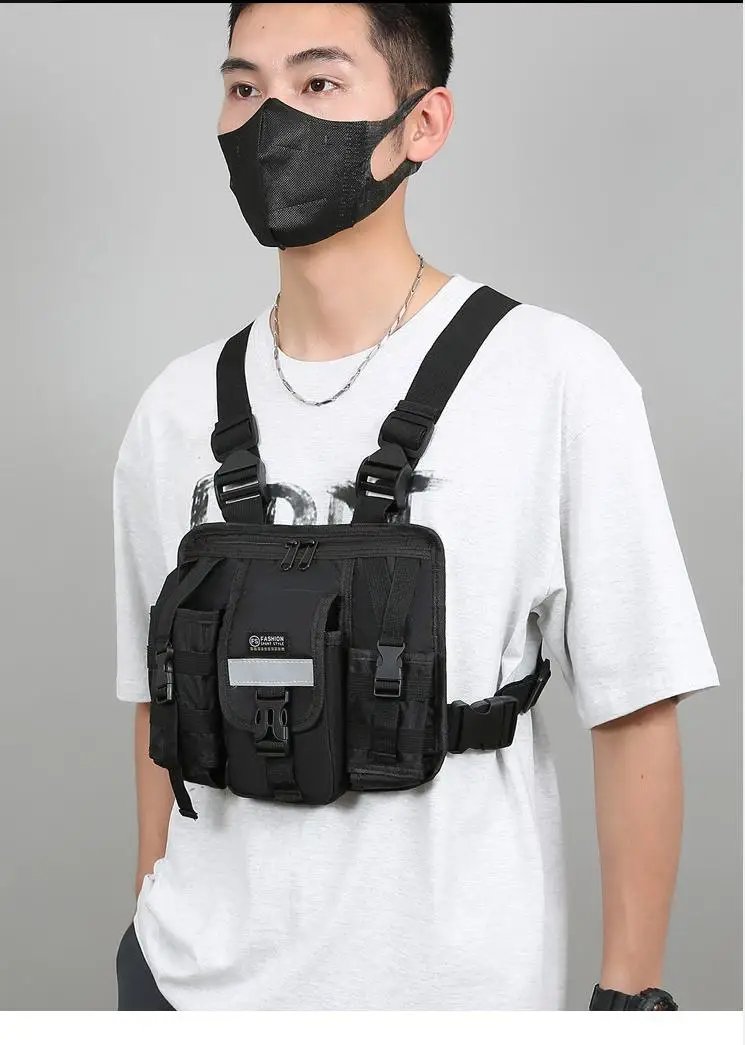 Sac à dos de gilet tactique multi-poches pour Sports – Image 5