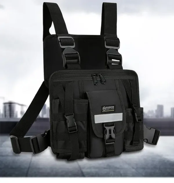 Sac à dos de gilet tactique multi-poches pour Sports – Image 2