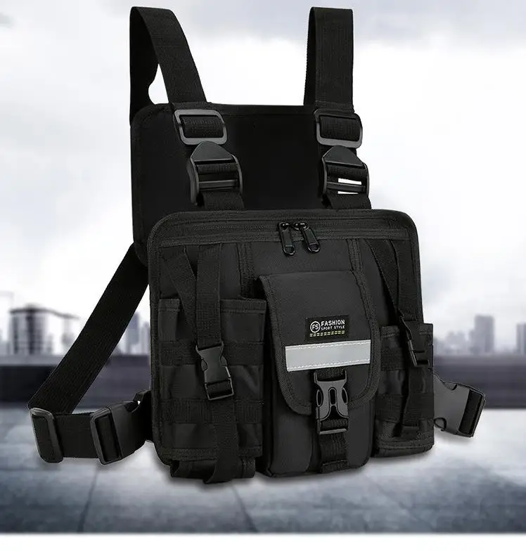 Sac à dos de gilet tactique multi-poches pour Sports – Image 2