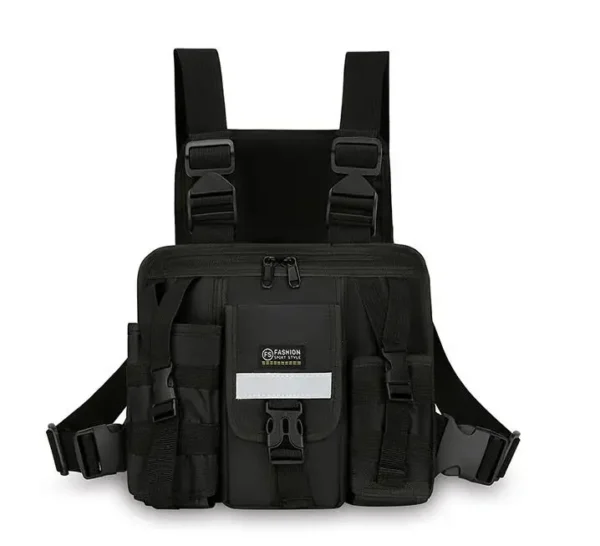 Sac à dos de gilet tactique multi-poches pour Sports