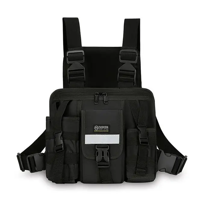 Sac à dos de gilet tactique multi-poches pour Sports