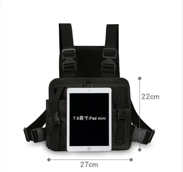 Sac à dos de gilet tactique multi-poches pour Sports – Image 4