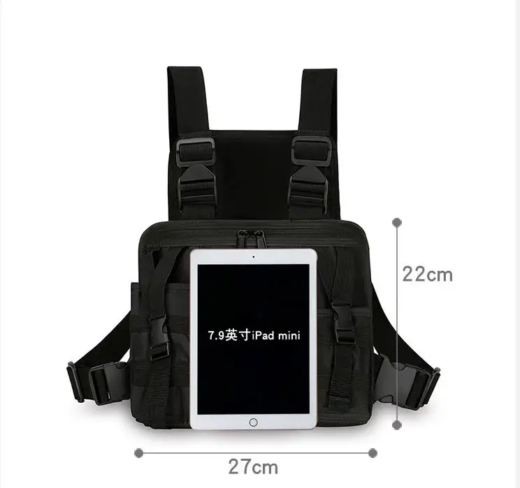 Sac à dos de gilet tactique multi-poches pour Sports – Image 4